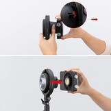 ZHIYUN Adapter B voor Molus X60/X100 en Cinepeer CX100, van ZY Mount naar Bowens Mount