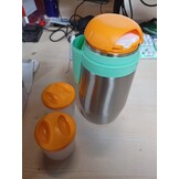 Thermosfles voor Babyvoeding - Roestvrijstaal - 5u Warm/Koud - 80% Korting