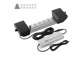 Ultrasone Vernevelaar Vijver/Tuin/Kas - 12 Koppen, IP67, 300W - 34% Korting