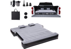 Luchtbed Pickup Truck Laadbak (170-180cm) Zwart - 34% Korting