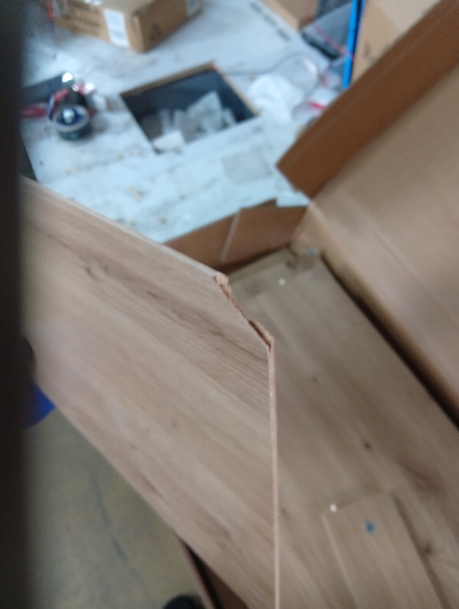vidaXL Dressoir 80x36x75 cm bewerkt hout artisanaal eikenkleur