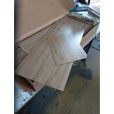 vidaXL Dressoir 80x36x75 cm bewerkt hout artisanaal eikenkleur