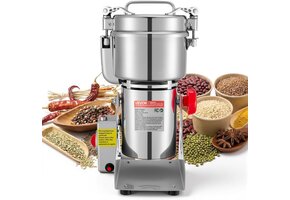 Elektrische Graanmolen 500g 2000W RVS | 54% Korting