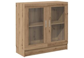 VidaXL Boekenkast Artisanaal Eiken 82.5x30.5x80cm - 41% Korting!