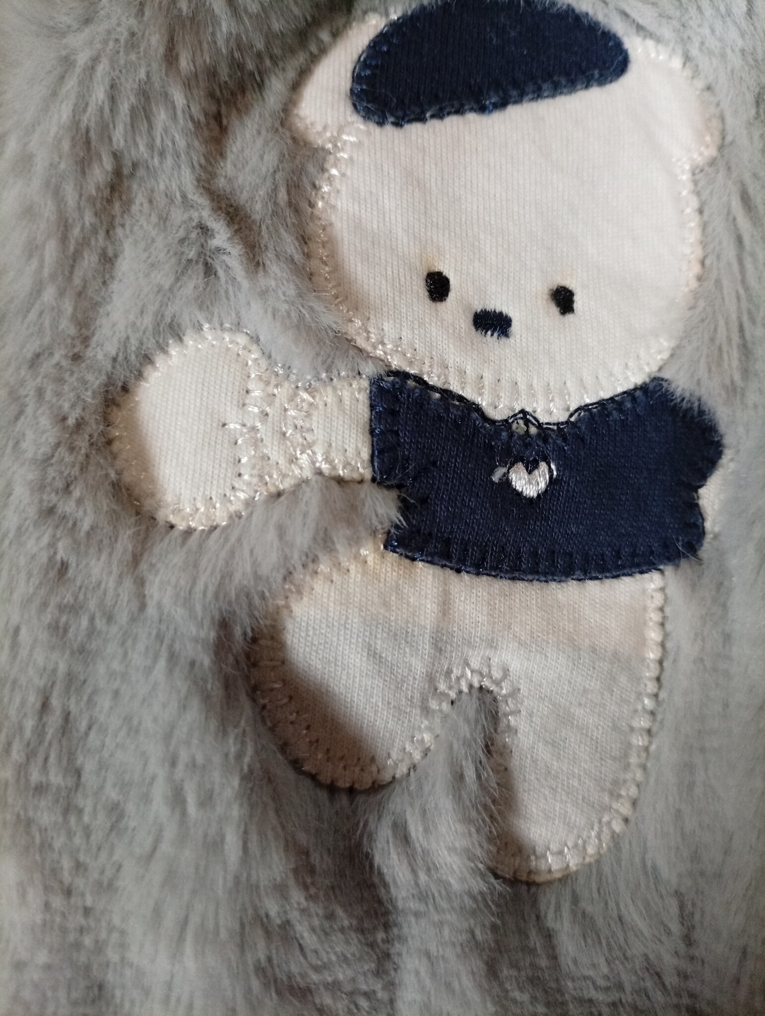 JiAmy Baby Fleece Snowsuit met Capuchon Geel 12-18 Maanden