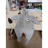 JiAmy Baby Fleece Snowsuit met Capuchon Geel 12-18 Maanden