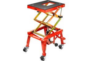 Hydraulische Motorfiets Heflift - 160kg - Rood