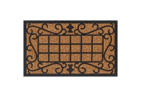 Deurmat Rubber & Kokosvezel 45x75 cm - 32% Korting