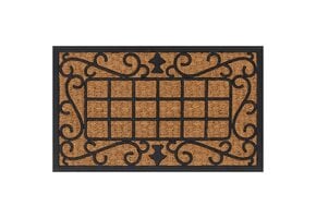 Deurmat Rubber & Kokosvezel 45x75 cm - 38% Korting