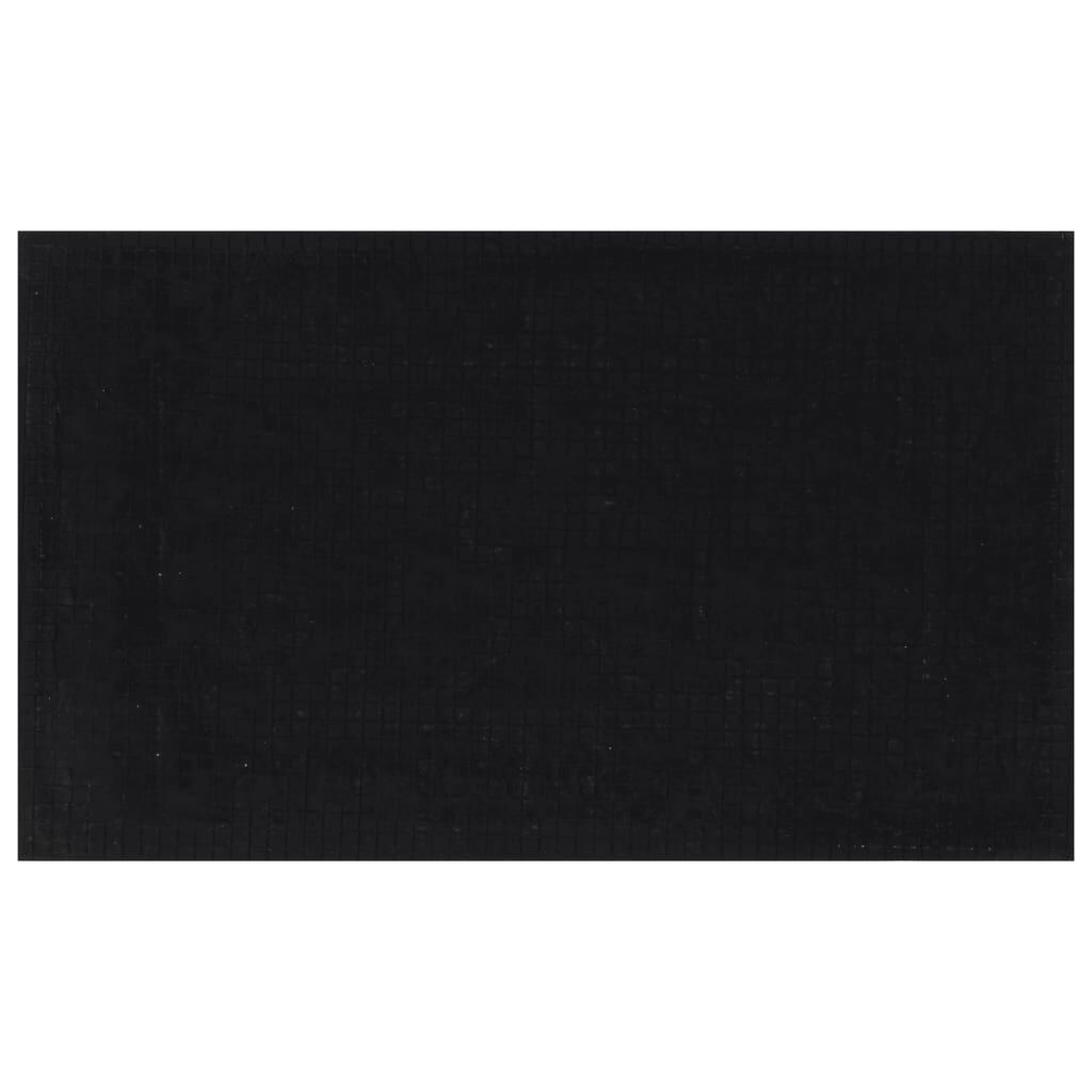 vidaXL Deurmat rechthoekig 45x75 cm rubber en kokosvezel