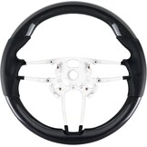 Carbon Fiber Stuurwiel met Geperforeerd Leder voor Porsche 911, Panamera, Cayenne, Macan en 718