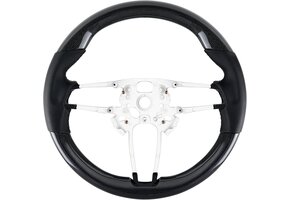 Carbon Stuurwiel Nappa Leer 62% Korting