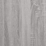 vidaXL Boekenkast met deur 44,5x30x154,5 cm hout grijs sonoma eiken