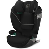 Cybex Gouden kinderzitje Solution S2 i-Fix, voor auto's met en zonder ISOFIX, 100 - 150 cm, van ongeveer 3 tot 12 jaar (15 - 50 kg), Moon Black