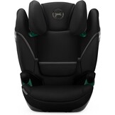 Cybex Gouden kinderzitje Solution S2 i-Fix, voor auto's met en zonder ISOFIX, 100 - 150 cm, van ongeveer 3 tot 12 jaar (15 - 50 kg), Moon Black