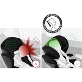Cybex Gouden kinderzitje Solution S2 i-Fix, voor auto's met en zonder ISOFIX, 100 - 150 cm, van ongeveer 3 tot 12 jaar (15 - 50 kg), Moon Black