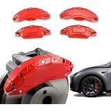 HEYOUTH RVS Remklauw Covers voor Tesla Model Y (19/20 inch velgen)