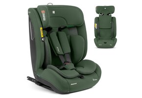Autostoeltje i-Size 76-150cm Militairgroen - 62% Korting