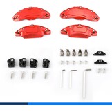 HEYOUTH RVS Remklauw Covers voor Tesla Model Y (19/20 inch velgen)