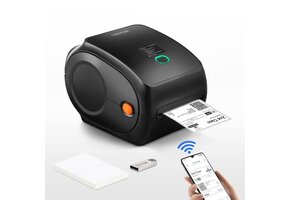 Thermische Etikettenprinter 300 DPI - Bluetooth & USB - 54% Korting!