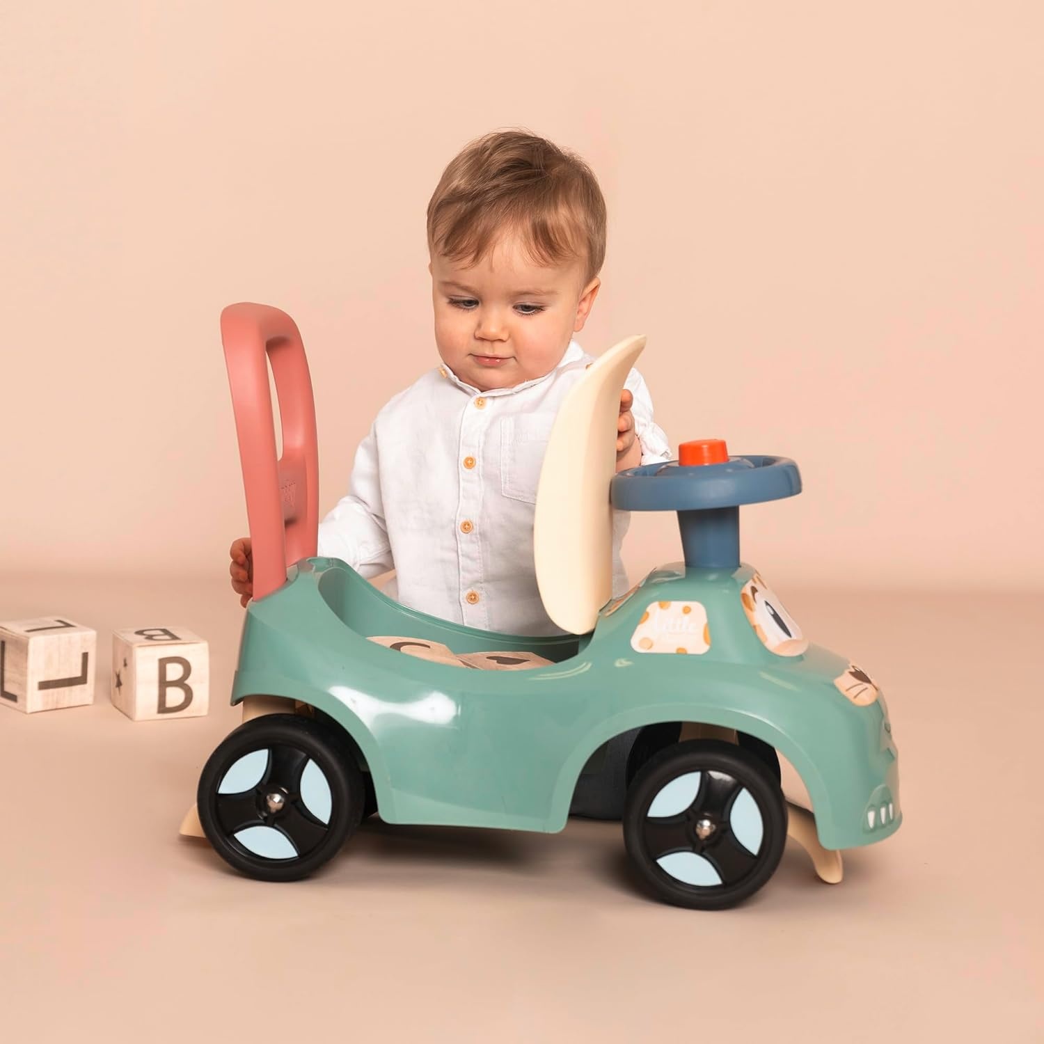 Loopauto & Looprek voor Baby's - Gemaakt in Frankrijk - 33% Korting
