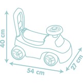 Loopauto & Looprek voor Baby's - Gemaakt in Frankrijk - 33% Korting