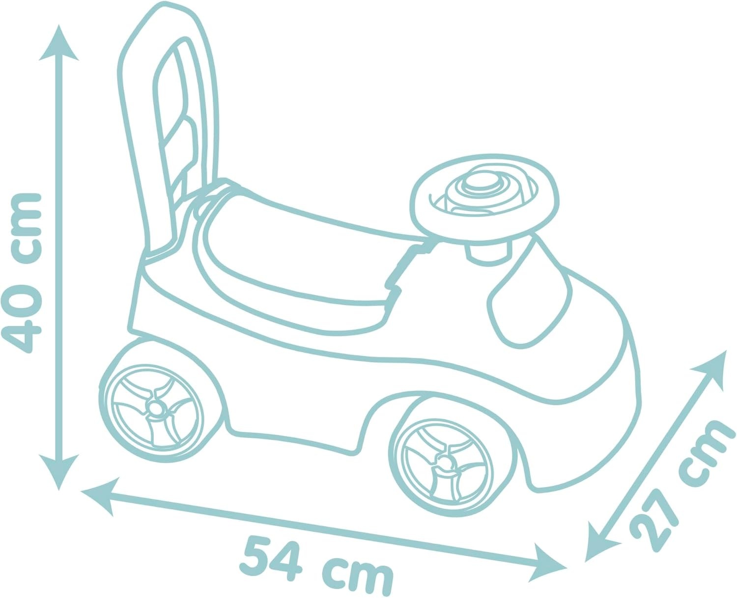 Loopauto & Looprek voor Baby's - Gemaakt in Frankrijk - 33% Korting