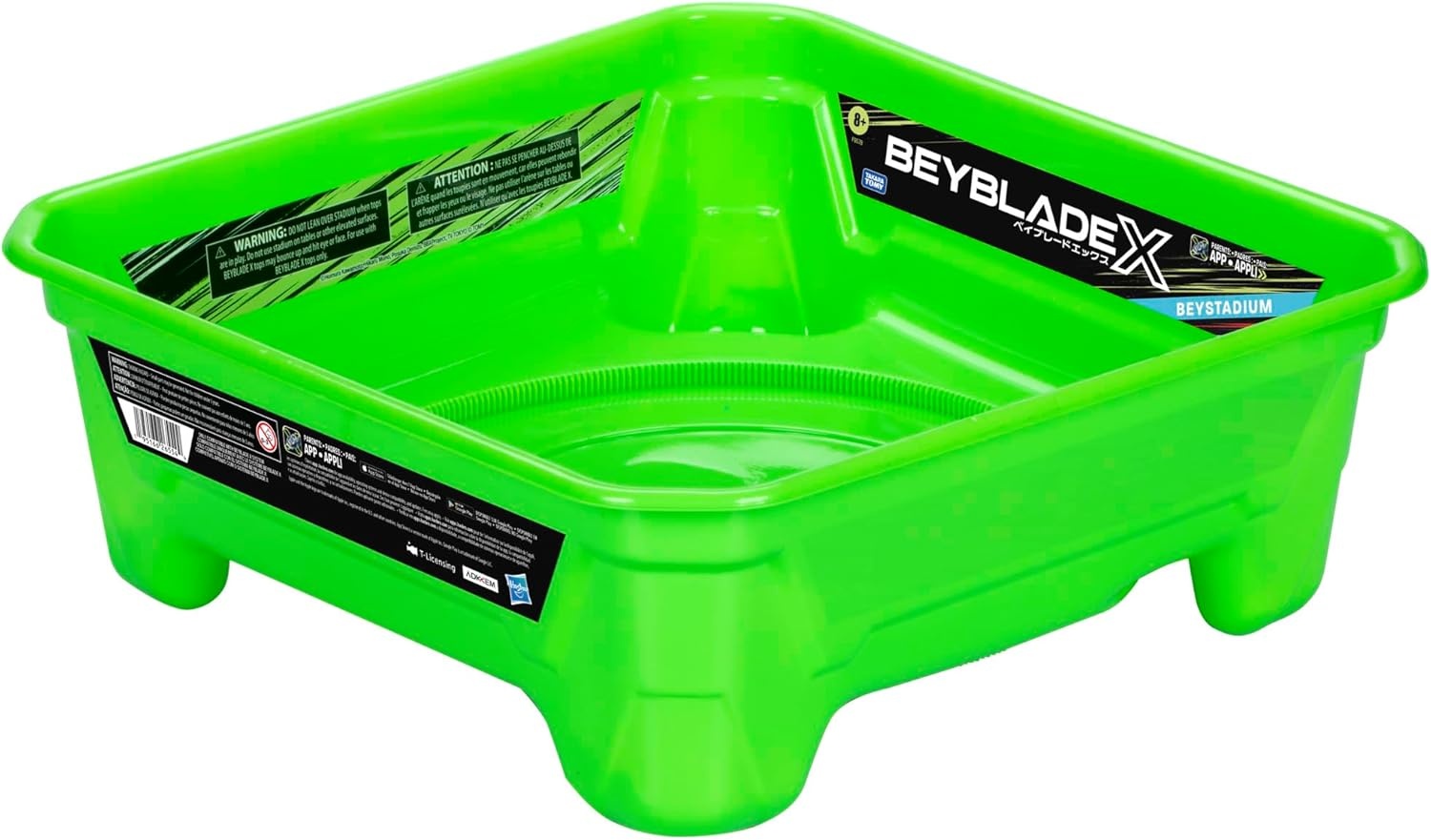 Beyblade X Beystadium Arena 38,7cm Groen - 31% Korting
