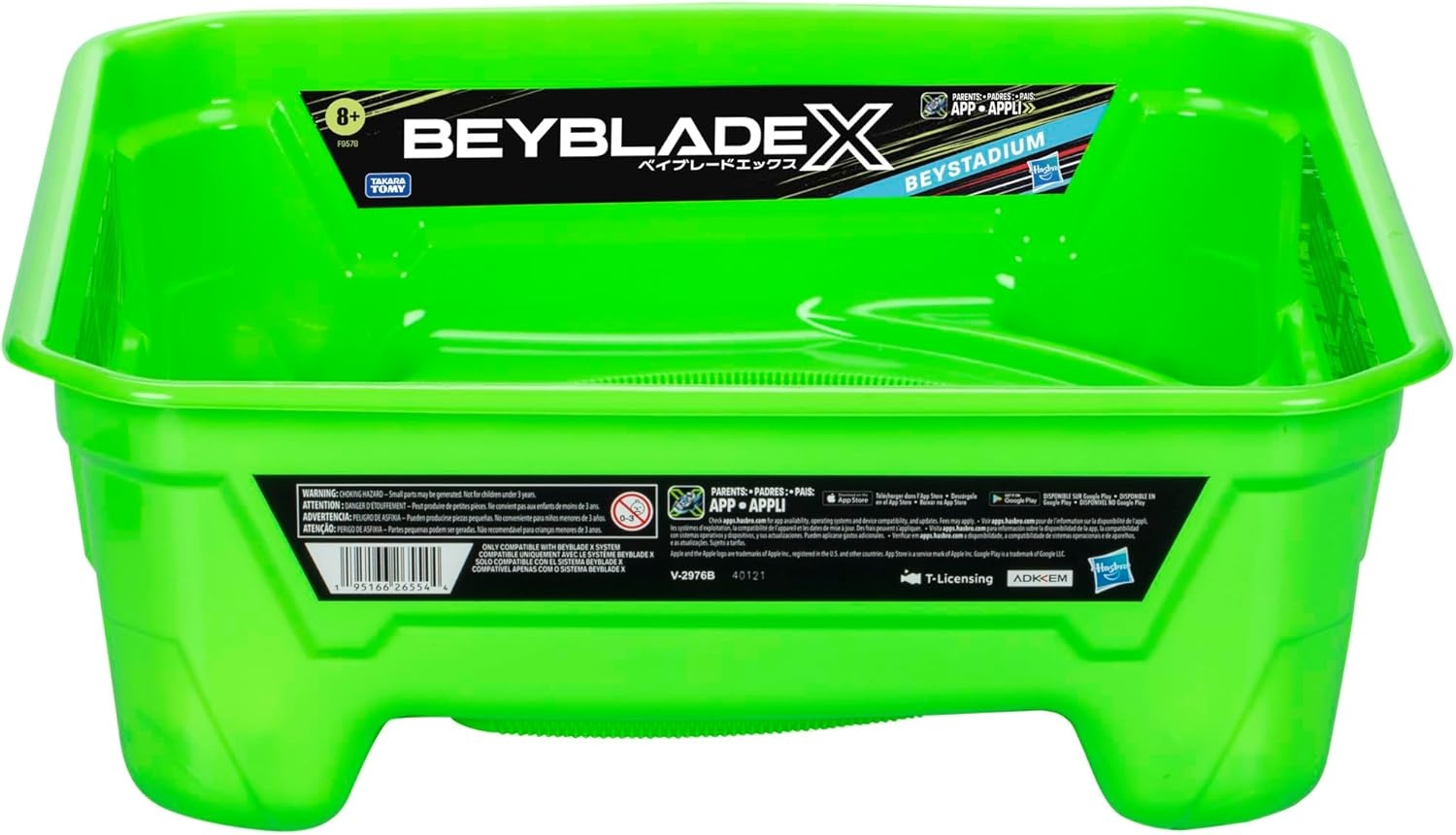 Beyblade X Beystadium Arena 38,7cm Groen - 31% Korting