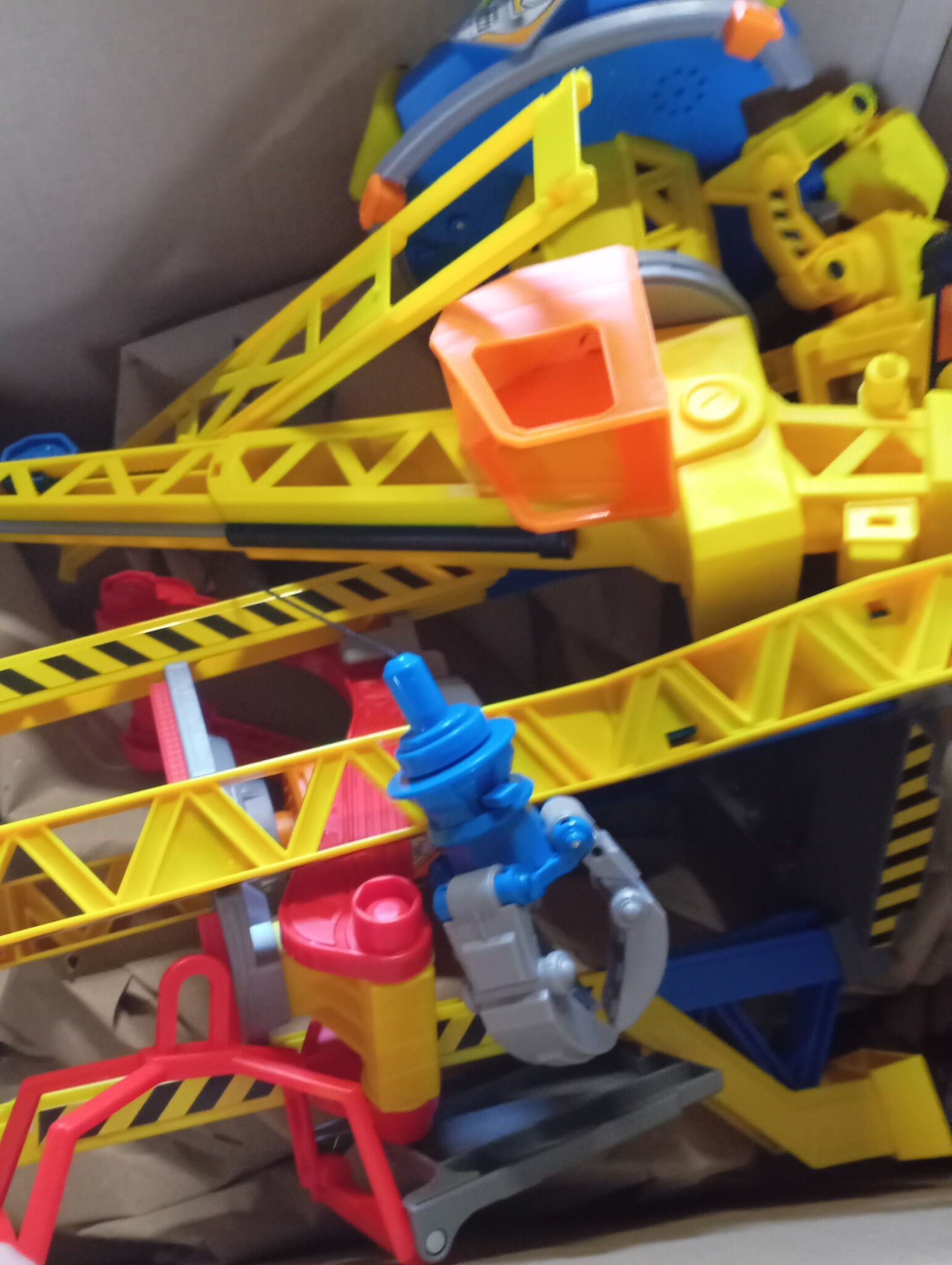 Grote Speelgoedgarage met 35 Plekken & Licht/Geluid - 59% Korting!