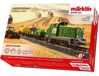 Modeltrein Startset Landbouw H0 Digitaal met Korting