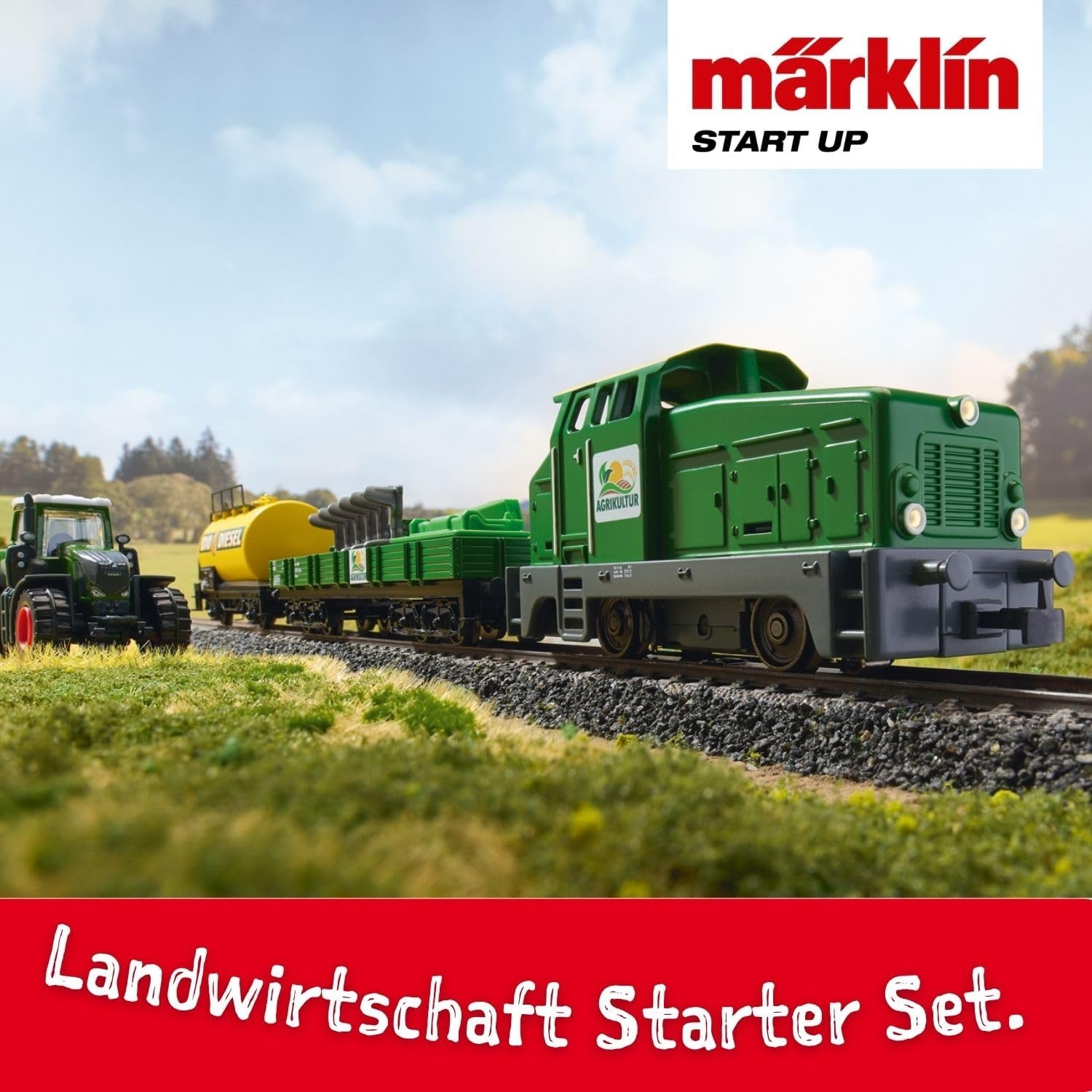 Modeltrein Startset Landbouw H0 Digitaal met Korting