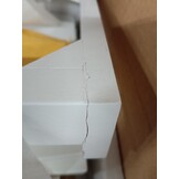 Nachtkastjes Set (2x) MDF Wit met Korting - 54%