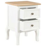 Nachtkastjes Set (2x) MDF Wit met Korting - 54%