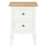 Nachtkastjes Set (2x) MDF Wit met Korting - 54%