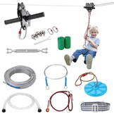 Zipline Set 18,3m - Veilig Buitenplezier voor Iedereen (59% Korting!)