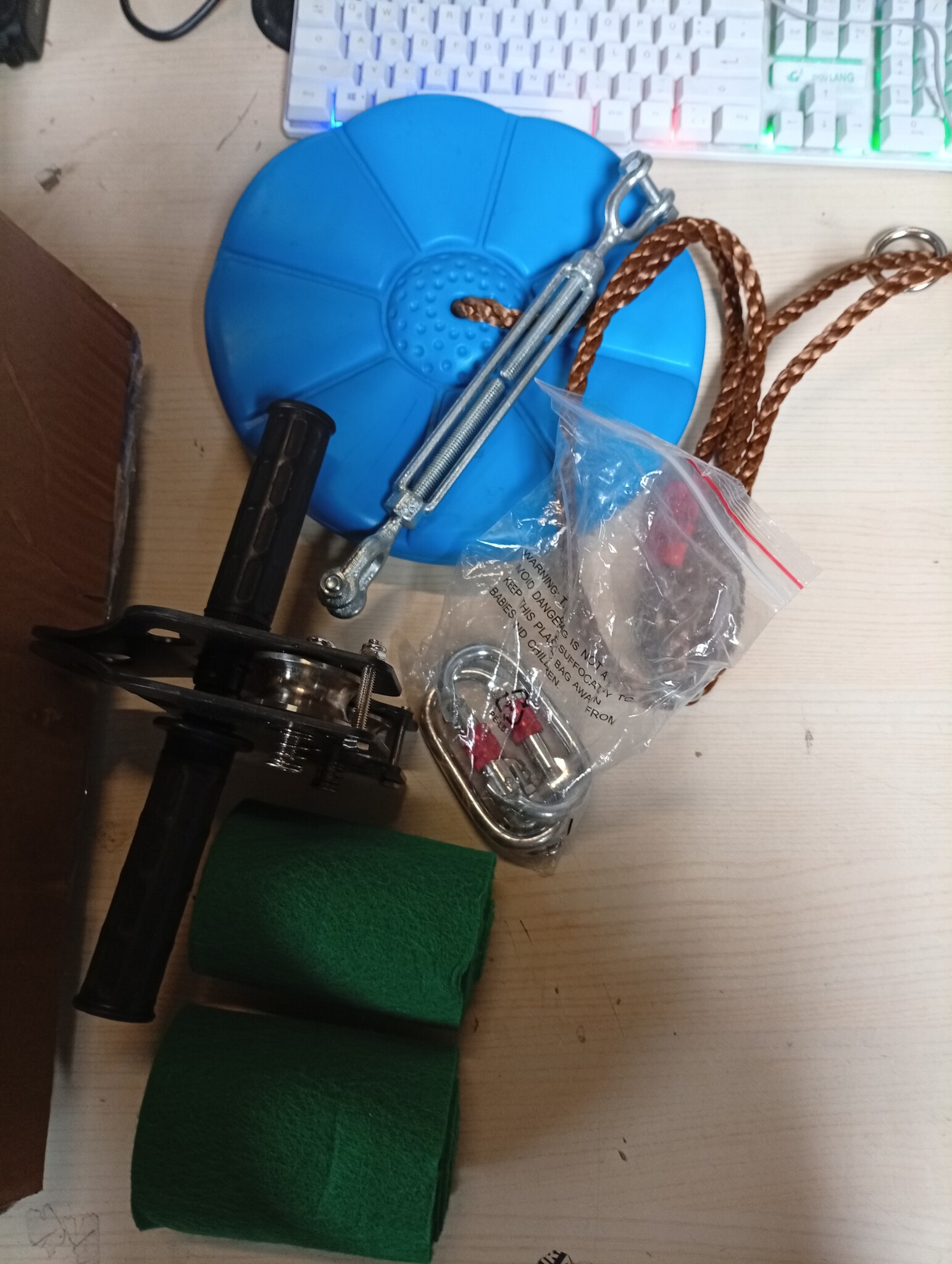 Zipline Set 18,3m - Veilig Buitenplezier voor Iedereen (59% Korting!)