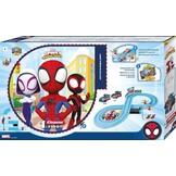 Racebaanset Spidey Web Spinners met korting | Vanaf 3 jaar