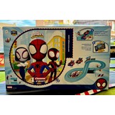 Racebaanset Spidey Web Spinners met korting | Vanaf 3 jaar
