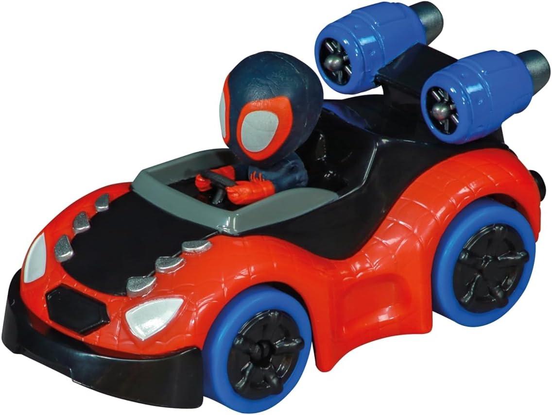 Racebaanset Spidey Web Spinners met korting | Vanaf 3 jaar