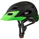 Kinder BMX/Skaterhelm - Verstelbaar 50-57cm - Zwart - Met Korting
