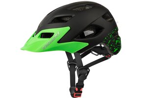 Kinder BMX/Skaterhelm - Verstelbaar 50-57cm - Zwart - Met Korting