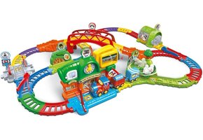 Educatieve Trein Circuit voor Kinderen | 12-60 mnd | Franse Versie | 29% Korting