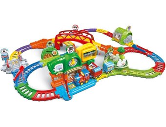 Educatieve Trein Circuit voor Kinderen | 12-60 mnd | Franse Versie | 29% Korting