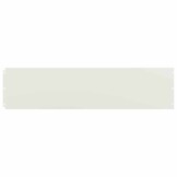 VidaXL Gazonranden 20 stuks 25x103 cm Staal Wit (34% Korting)