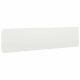 VidaXL Gazonranden 20 stuks 25x103 cm Staal Wit (34% Korting)
