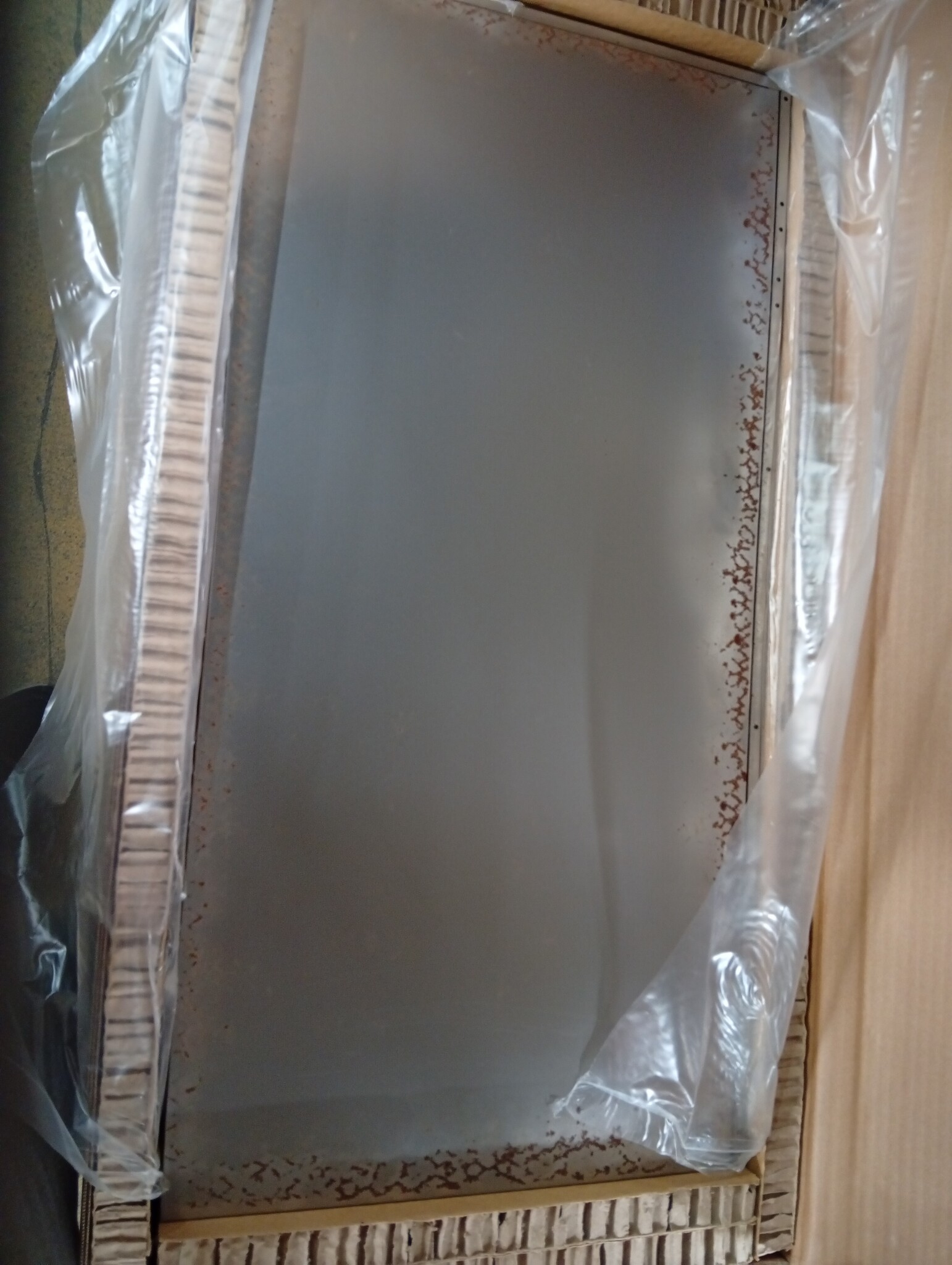 VidaXL Cortenstaal Plantenbak 80x40x80cm - 54% Korting