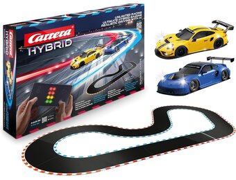 Racebaan Hybrid met AI: Vrij Rijden & Inhalen - 35% Korting!