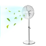 Industriële Staande Ventilator - Zilver - 29% Korting!