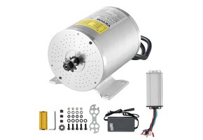 1800W Elektrische Motor Kit Go Kart/E-bike 48V met Toerentalregelaar - 35% Korting